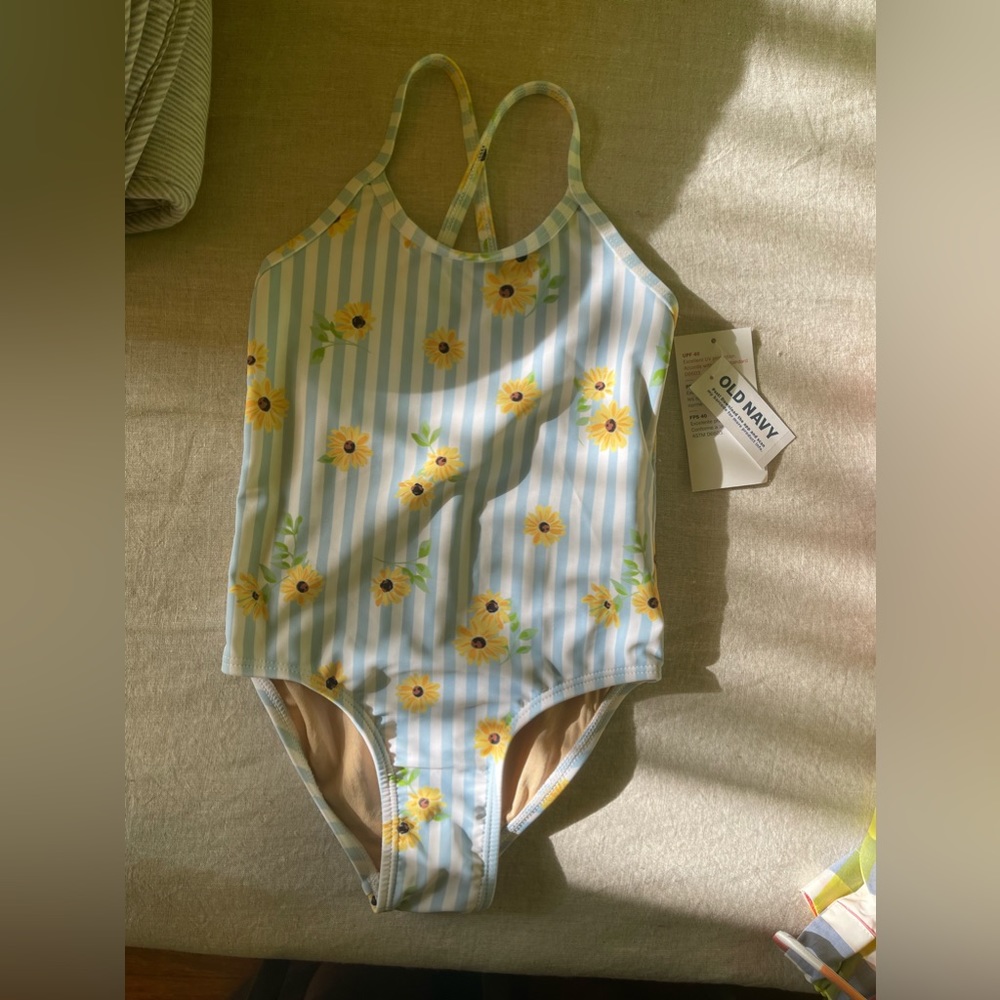 Little Girl’s One-piece Swimsuit